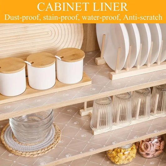 Anti-Slip Fridge & Drawer PVC Sheet Roll Diagonal Design