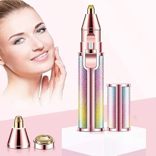 Rainbow Flawless Painless Face Hair Removal