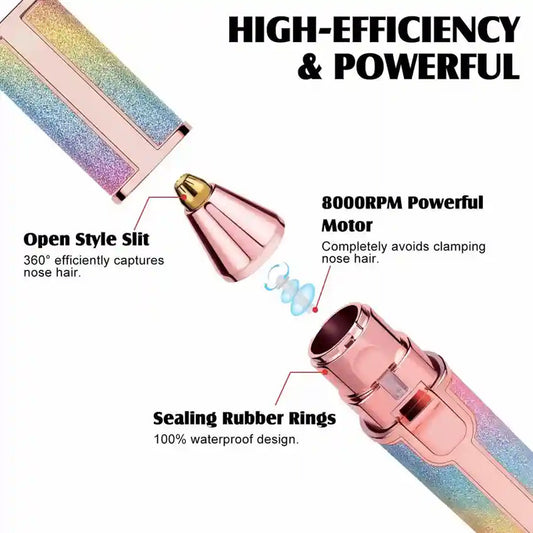 Rainbow Flawless Painless Face Hair Removal