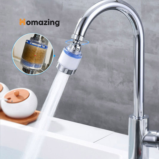 Sink Water Faucet Filter 360° Rotating