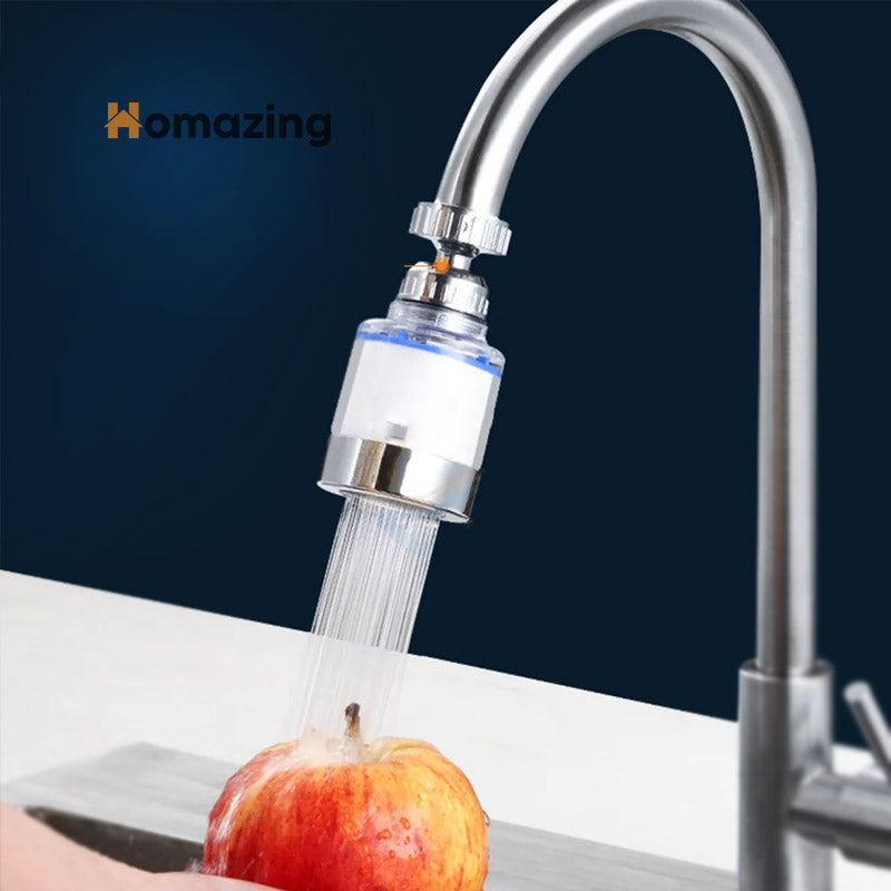 Sink Water Faucet Filter 360° Rotating
