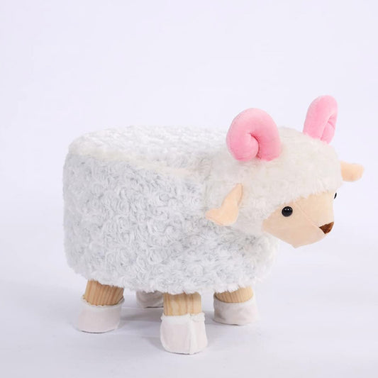 Sheep Soft Stool For Kids