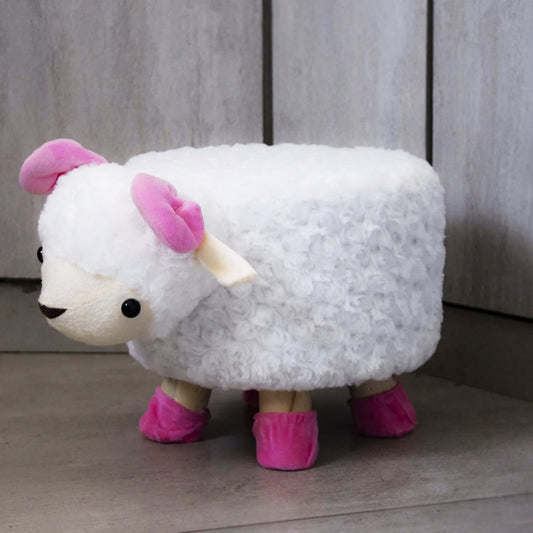 Sheep Soft Stool For Kids