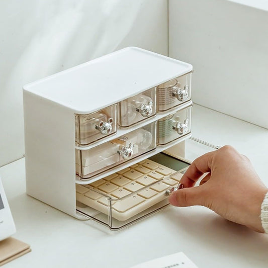 Desk Storage Organizer With 7 Drawer