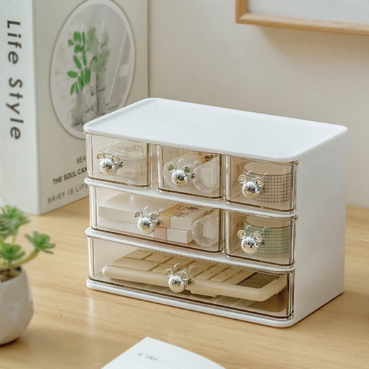 Desk Storage Organizer With 7 Drawer