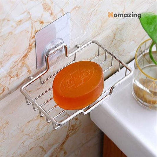 Soap Rack Holder Stainless Steel Wall Mounted
