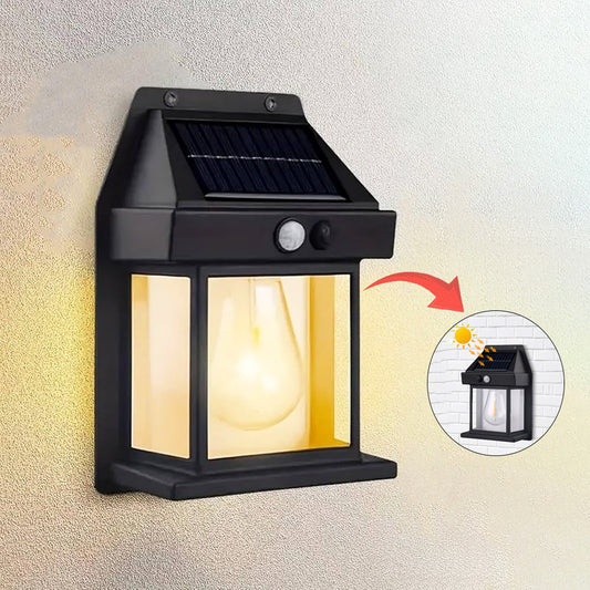 Solar Wall Lamp Light Motion Sensor