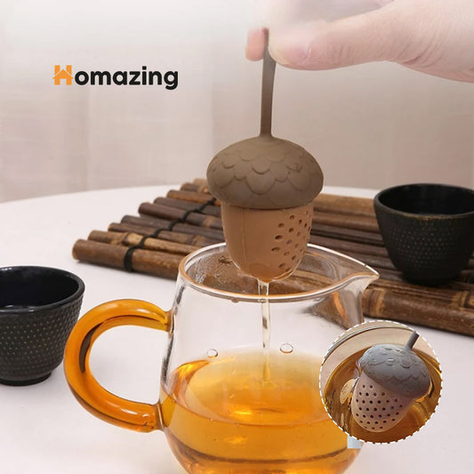 Silicone Pine Cone Tea Infuser