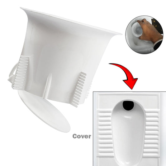 Toilet Hole Cover Cap - Insects & Odor Blocker Pack Of 3