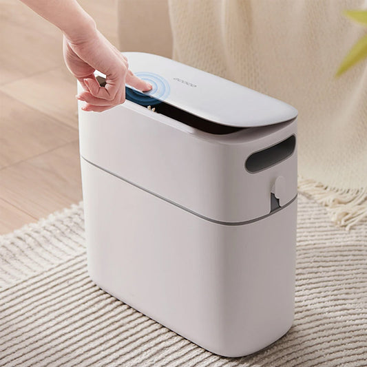ECOCO Auto Trash Bin With Press Type