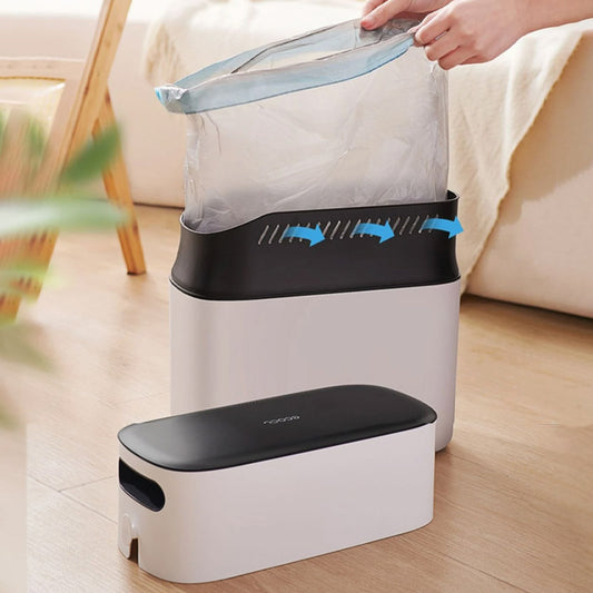 ECOCO Auto Trash Bin With Press Type