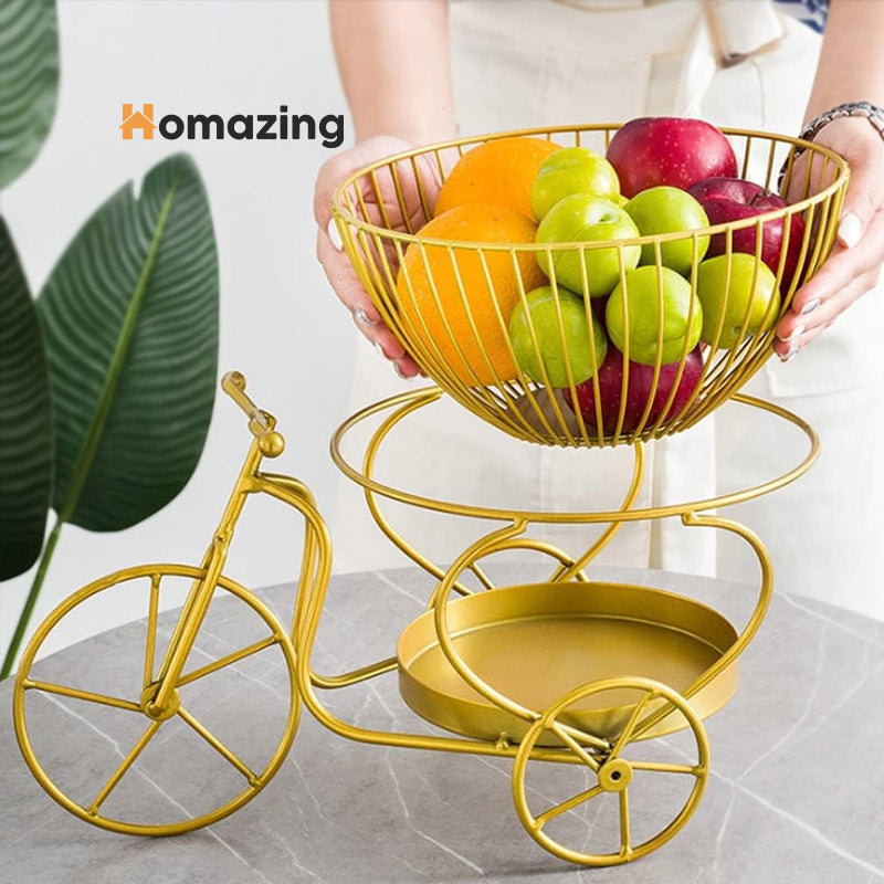 Tricycle Fruit Basket – Homazing