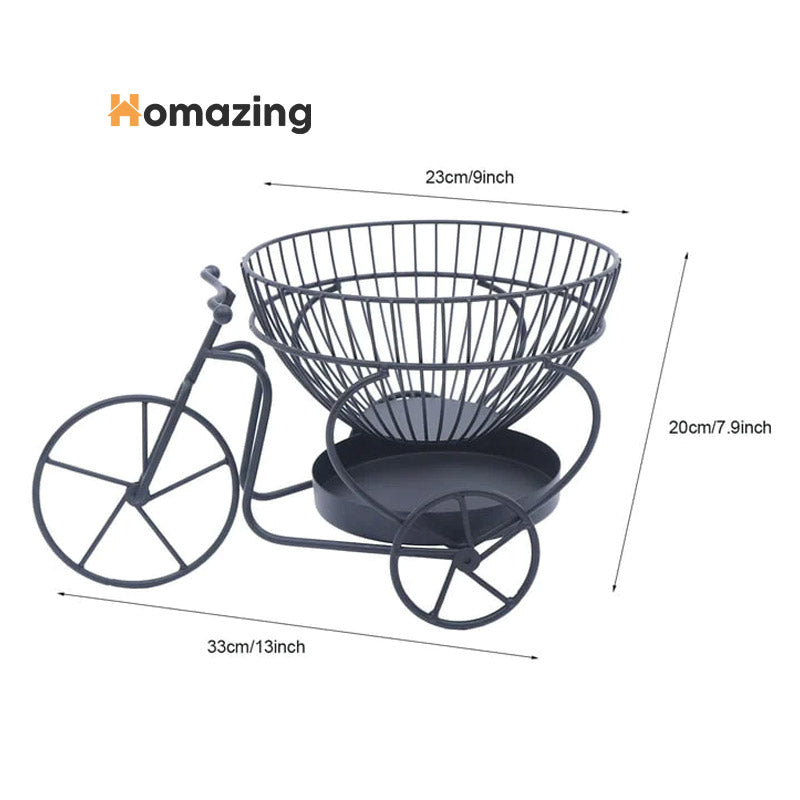 Tricycle Fruit Basket – Homazing