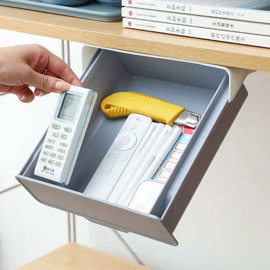 Under Desk Drawer Organizer