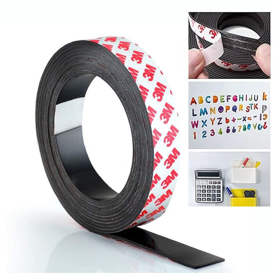 Self Adhesive Magnet Tape 2 Meter