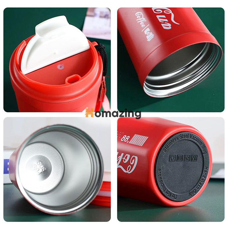 Vacuum Thermos Coffee Mug
