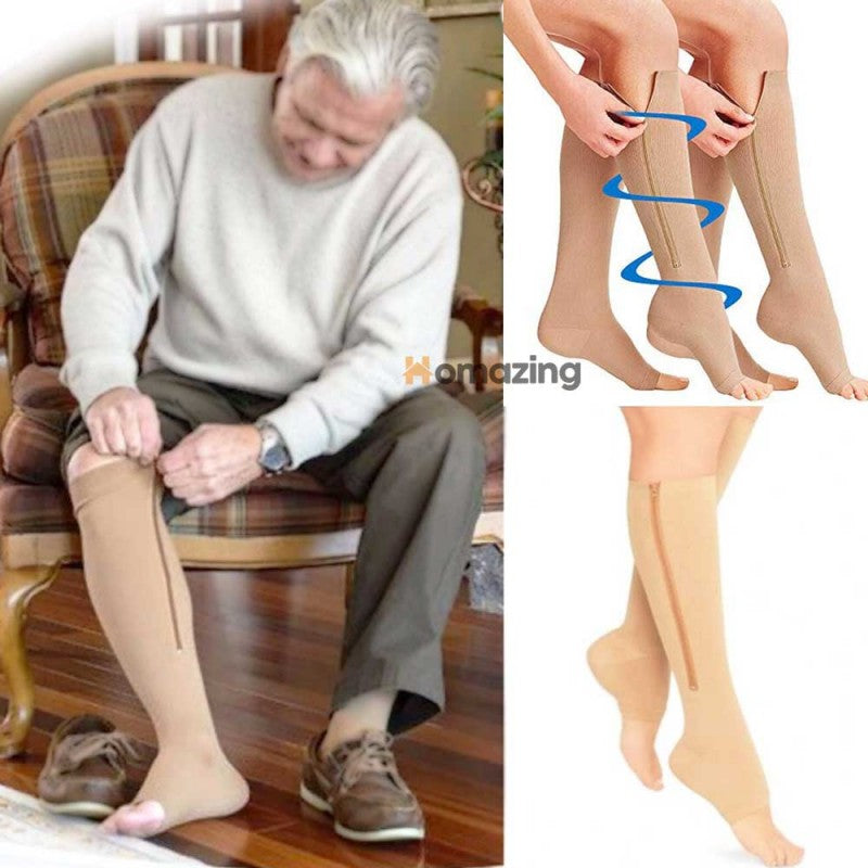 Zip Sox Socks leg Pain Reliever - Sale price - Buy online in