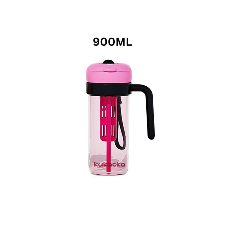 Acrylic Water Bottle 900ML Portable Drinking Bottle - Homazing