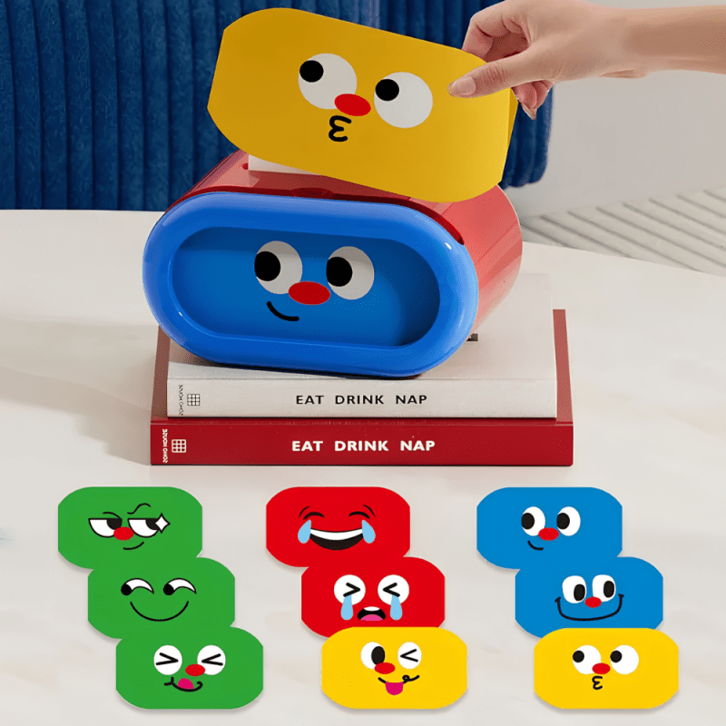 Adjustable Expression Spring Tissue Box - Homazing