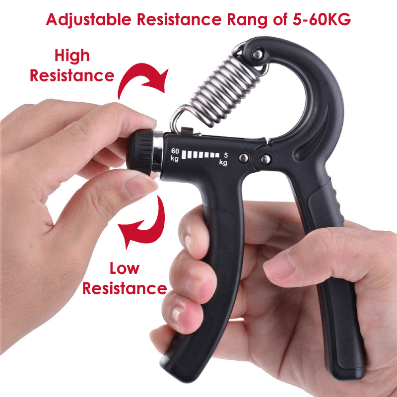 Adjustable Hand Gripper For Forearm Exercise - Homazing