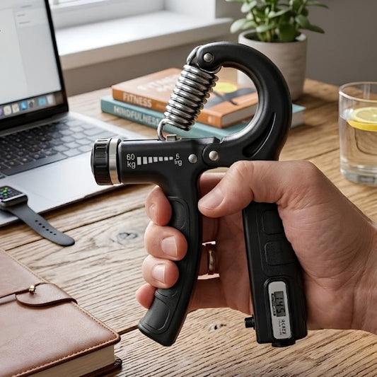 Adjustable Hand Gripper For Forearm Exercise - Homazing