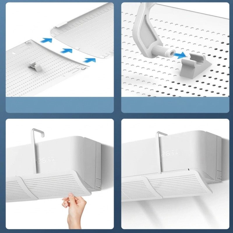 Adjustable Split AC Air Deflector - Homazing