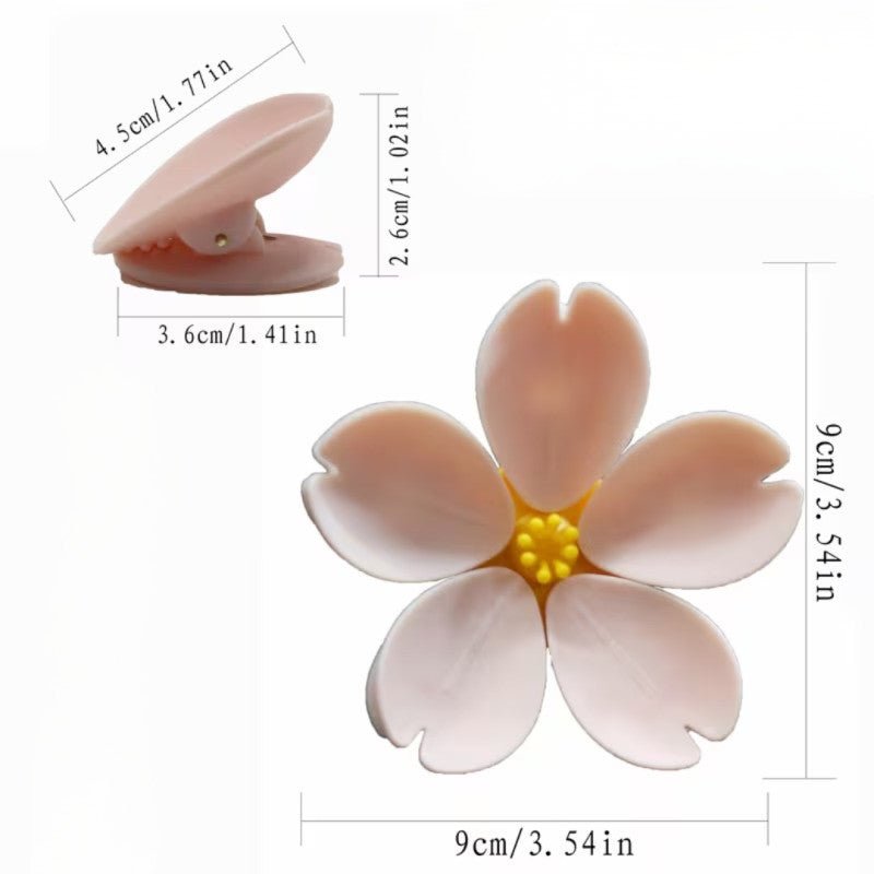 Aesthetic Flower Magnetic Sealing Clip - Homazing