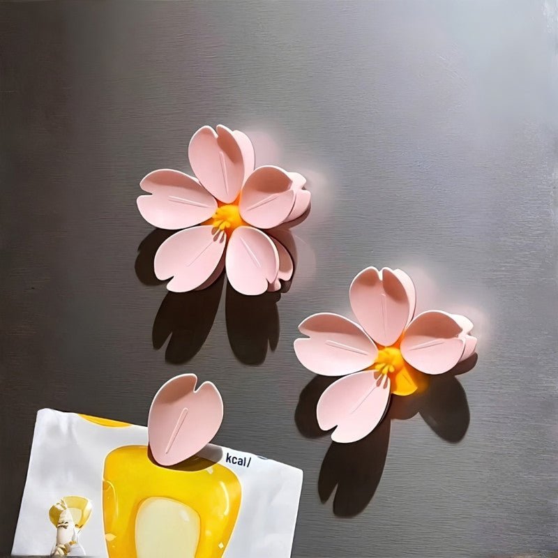 Aesthetic Flower Magnetic Sealing Clip - Homazing