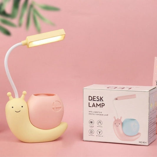 Aesthetic Snail Desk Lamp - Homazing