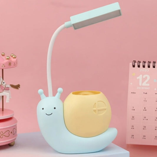Aesthetic Snail Desk Lamp - Homazing