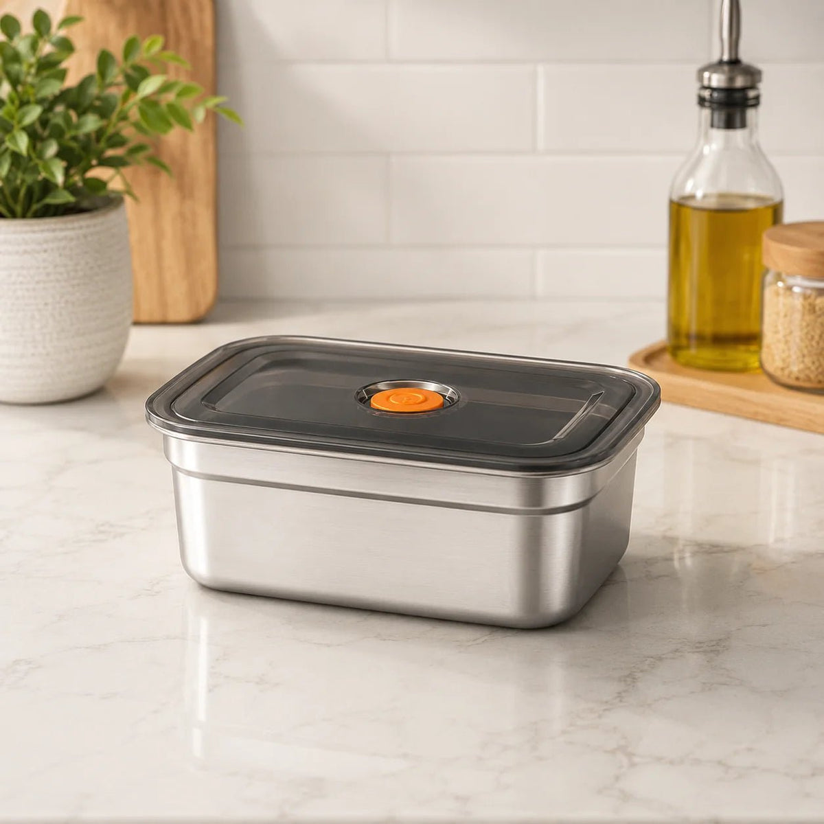 Airtight Lunch and Storage Box for Food Storage and Everyday Use - Homazing