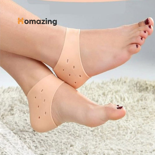 Heel Anti-Cracking Socks