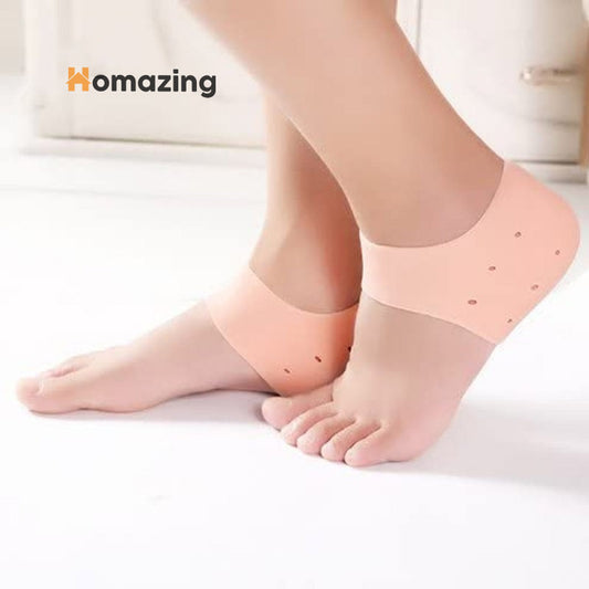 Heel Anti-Cracking Socks