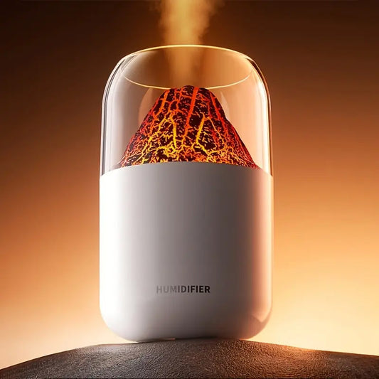 Volcano Fire Flame Air Humidifier