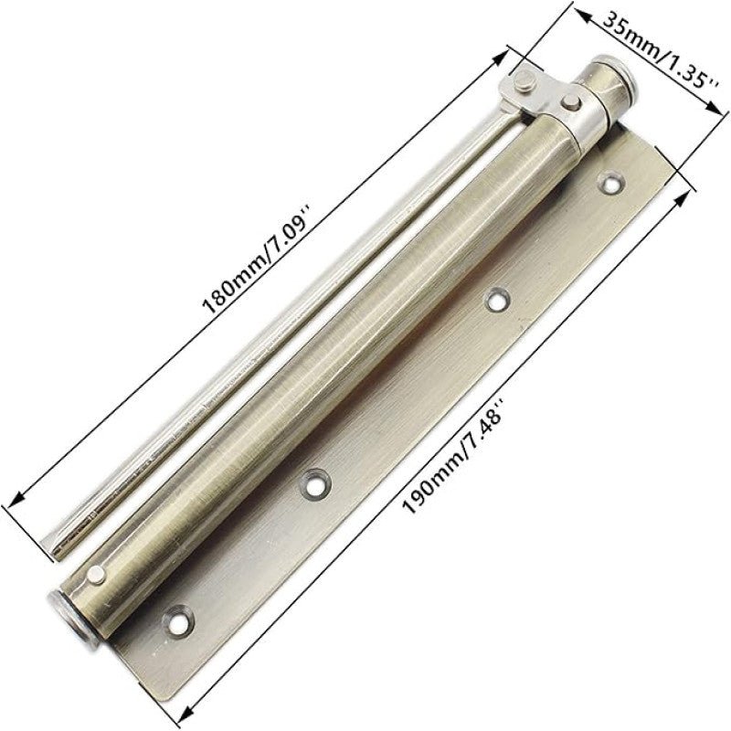 Automatic Silent Door Closer Adjustable - Homazing