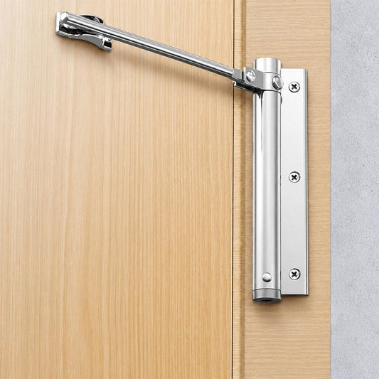 Automatic Silent Door Closer Adjustable - Homazing