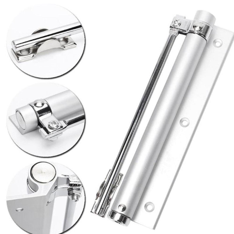 Automatic Silent Door Closer Adjustable - Homazing