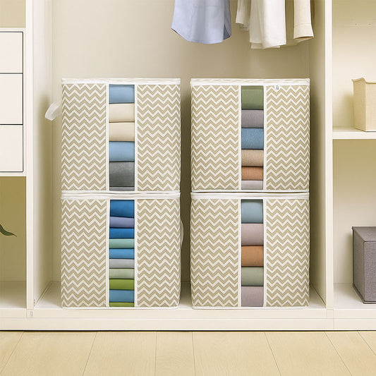 Blanket / Storage Bag White Stripe