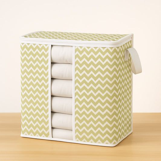 Blanket / Storage Bag White Stripe