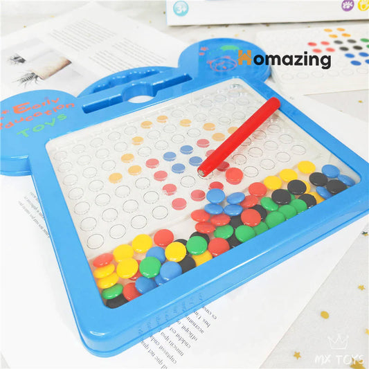 Educational Magnetic Dots Drawing Board