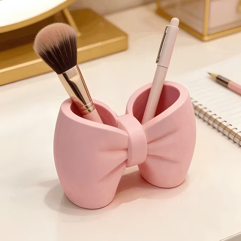 Bow Shaped Multiple brush Holder - Homazing