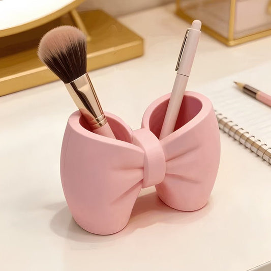 Bow Shaped Multiple brush Holder - Homazing