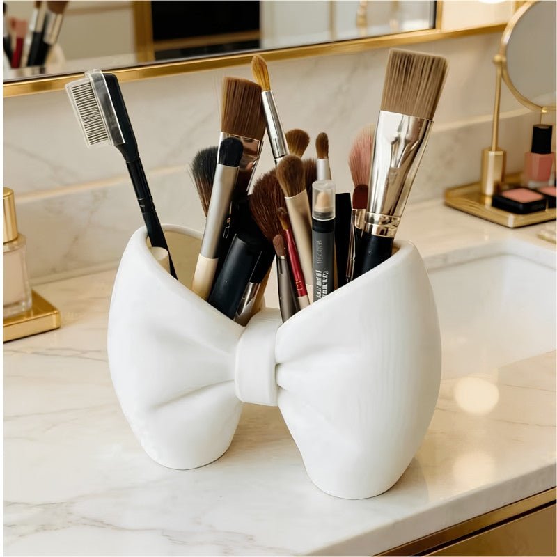 Bow Shaped Multiple brush Holder - Homazing