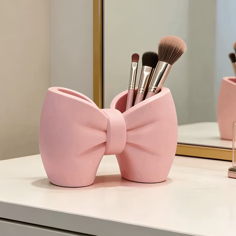 Bow Shaped Multiple brush Holder - Homazing