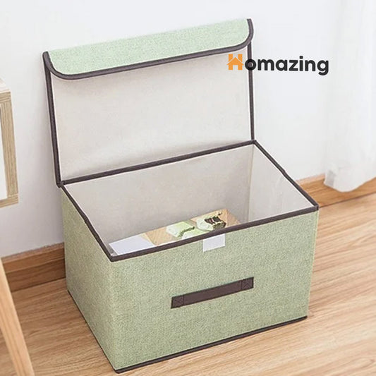 Wardrobe Clothes Storage Box With Lid