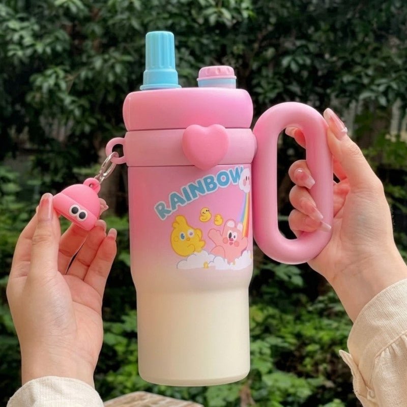 Cartoon Tumbler With Double Option Box Packing - Homazing