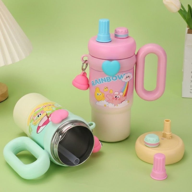 Cartoon Tumbler With Double Option Box Packing - Homazing