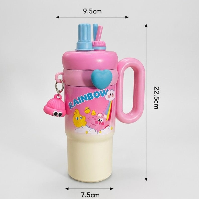 Cartoon Tumbler With Double Option Box Packing - Homazing
