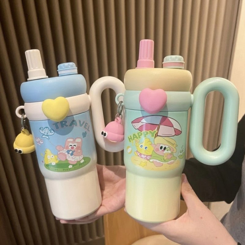Cartoon Tumbler With Double Option Box Packing - Homazing