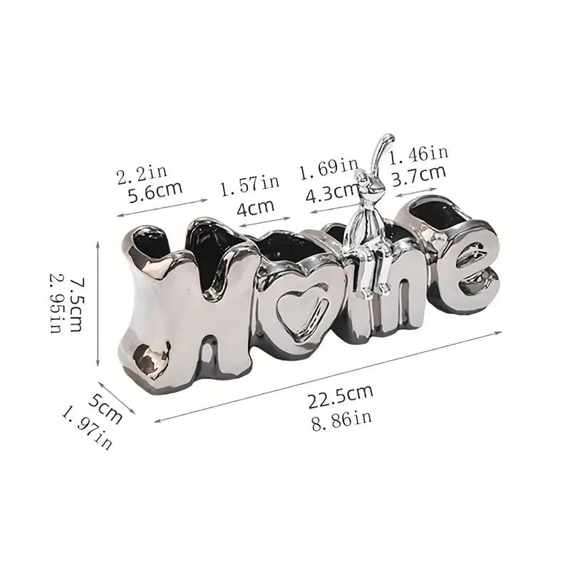 Ceramic Toothbrush Holder Elegant Bathroom Organizer - Homazing